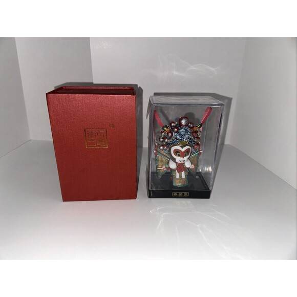 Chinese Peking Opera Series Monkey King Figurine In Box - Picture 2 of 7